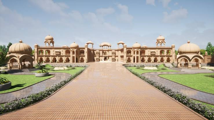 Cinematic commercial film production set in Jaipur